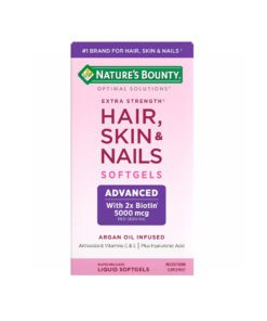 هیر اسکین نیلز نیچرز بونتی (120عددی) | Hair skin & Nails nature’bounty