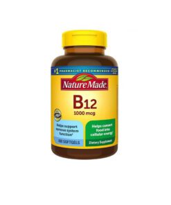 ویتامین ب12 1000میلی گرم نیچرمید (400عددی) | Nature Made Vitamin B12 1000 mcg Softgels