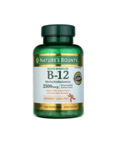 ویتامین ب12 نیچرز بونتی (300عددی) | Nature’s Bounty Vitamin B12