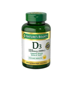 ویتامین د3 نیچرز بونتی (400عددی) | Nature’s Bounty Vitamin D3