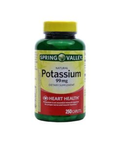 پتاسیم 99 میلی گرم اسپرینگ والی (250عددی) | Spring Valley Potassium 99 mg