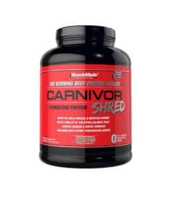 پروتئین بیف ایزوله کارنیور شرد ماسل مدز (2kg) | Musclemeds Carnivor Shred Beef Protein