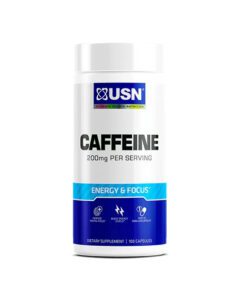 کافئین 200 میلی گرم یو اس ان (100عددی) | Usn Caffeine 200 MG