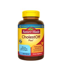 کلست‌آف پلاس نیچرمید (210عددی) | Nature Made CholestOff Plus