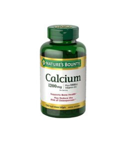 کلسیم 1200 میلی گرم نیچرز بونتی (120عددی) | Nature’s Bounty Calcium 1200 MG