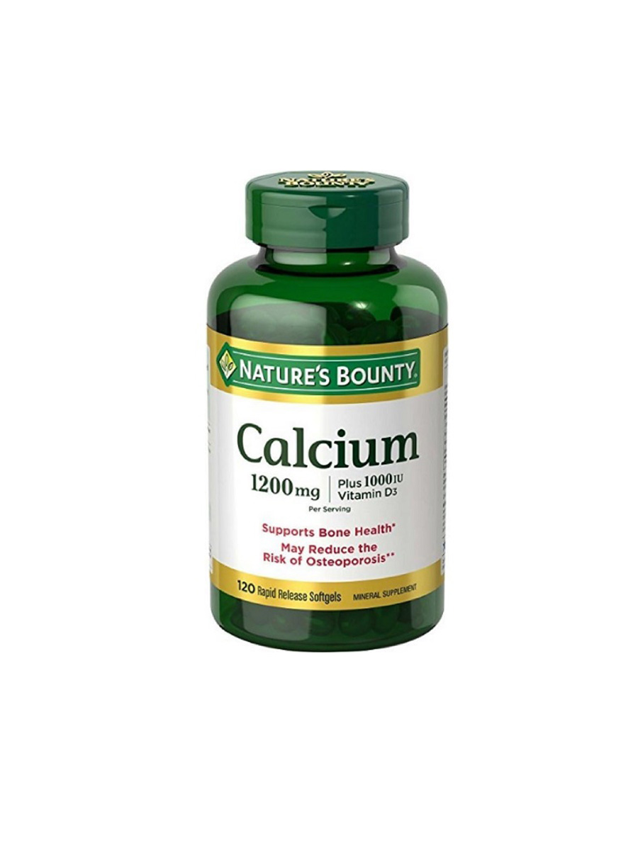 کلسیم--1200-میلی-گرم-نیچرز-بونتی-(120عددی)---Nature’s-Bounty-Calcium-1200-MG کلسیم 1200 میلی گرم نیچرز بونتی (120عددی) | Nature’s Bounty Calcium 1200 MG