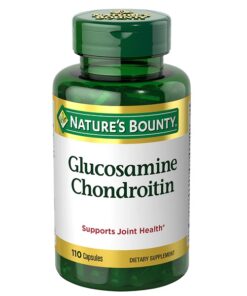 گلوکزامین کندرویتین نیچرز بونتی (110عددی) | NATURE’S BOUNTY Glucosamine Chondroitin