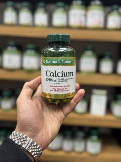 کلسیم 1200 میلی گرم نیچرز بونتی (120عددی) | Nature’s Bounty Calcium 1200 MG کلسیم 1200 میلی گرم نیچرز بونتی (120عددی) | Nature’s Bounty Calcium 1200 MG