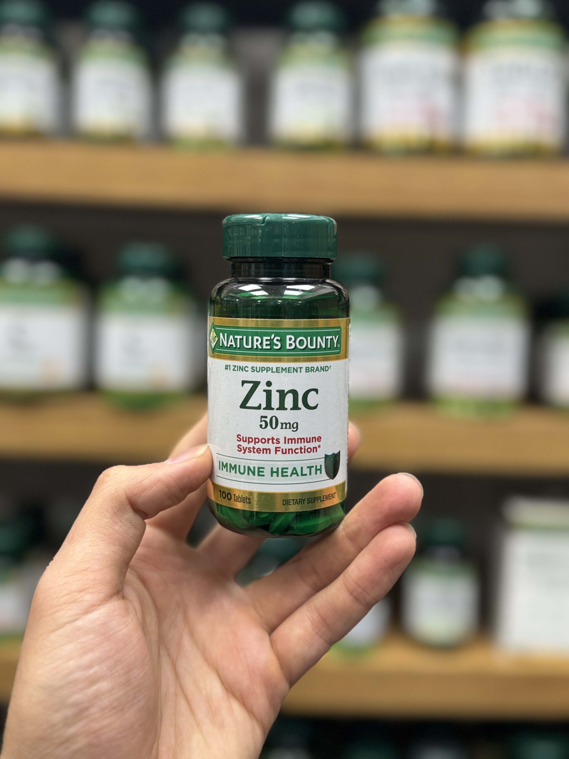 IMG_3989 زینک نیچرز بونتی (100عددی) | Nature’s Bounty Zinc