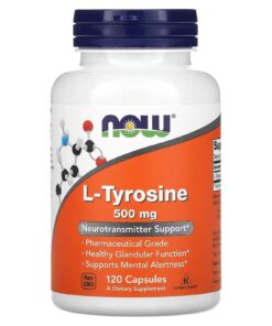 ال تیروزین ناو (120عددی) | L TYROSINE NOW