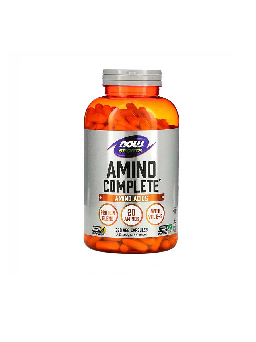 آمینو اسید کمپلت ناو (360عددی) | NOW AMINO COMPLEATE