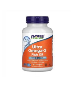 الترا امگا 3 ناو فودز (90عددی) | Ultra omega 3 now