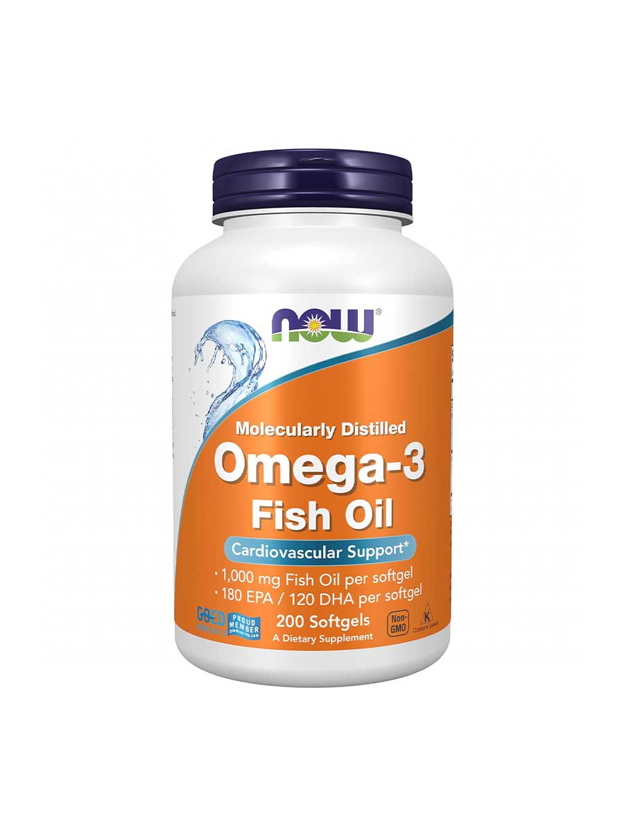 امگا-3-روغن-ماهی-ناو-(200عددی)---NOW-OMEGA-3 امگا 3 روغن ماهی ناو (200عددی) | NOW OMEGA 3