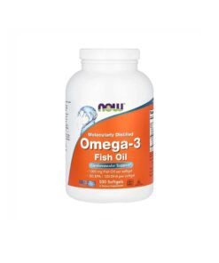 امگا 3 روغن ماهی ناو (500عددی) | NOW FISH OIL OMEGA 3
