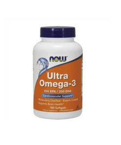 اولترا امگا 3 ناو (180عددی) | NOW Foods Ultra Omega 3