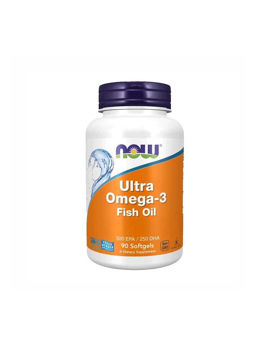 اولترا امگا 3 ناو (90عددی) | NOW Foods Ultra Omega 3