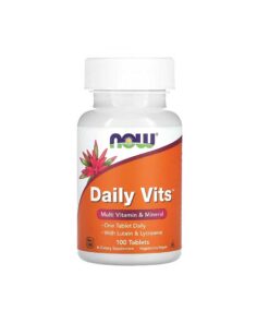 مولتی ویتامین و مینرال دیلی ویتس ناو فودز (100عددی) | NOW FOODS DAILY VIT