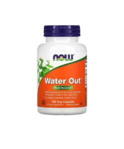مکمل آبگیری گیاهی واتر اوت ناو (90عددی) | NOW WATER OUT