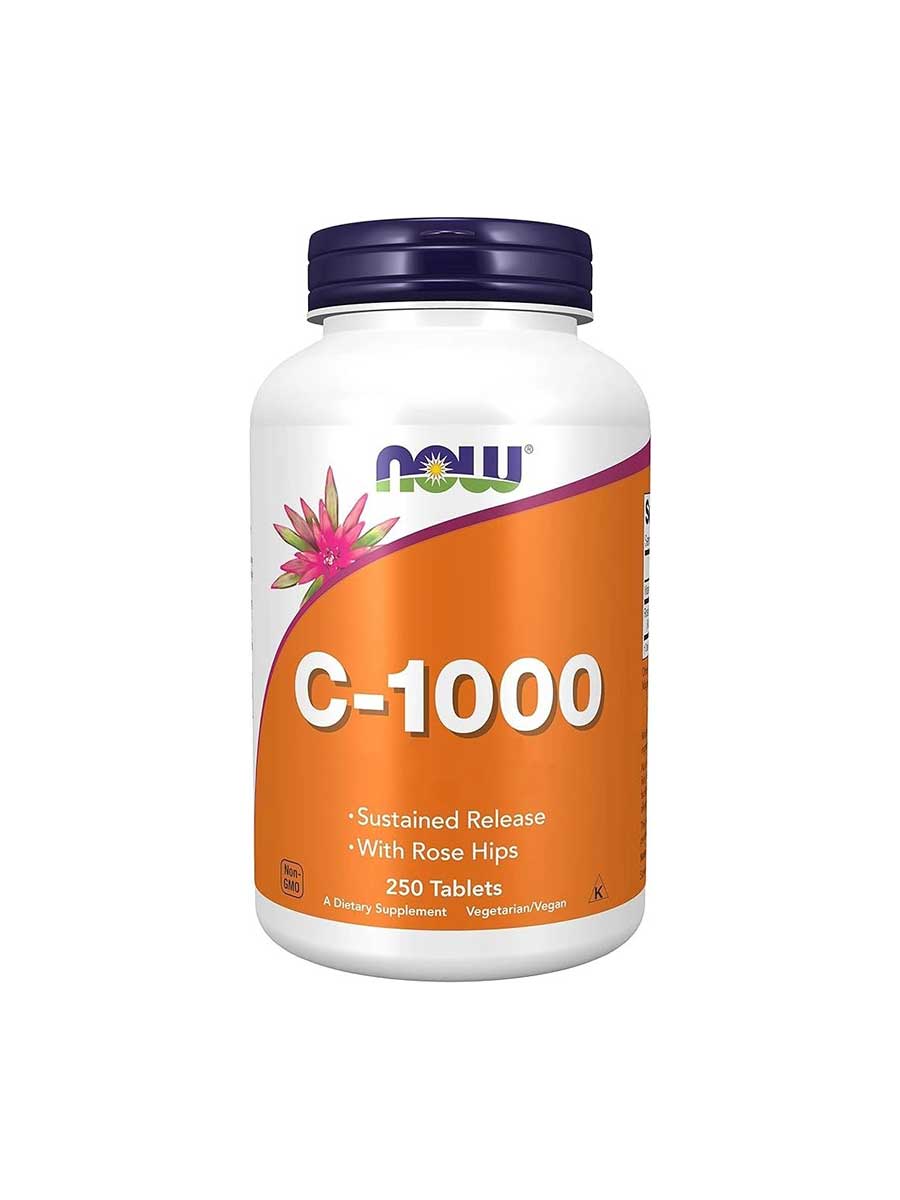 ویتامین سی 1000 ناو فودز (250عددی) | NOW FOODS VITAMIN C