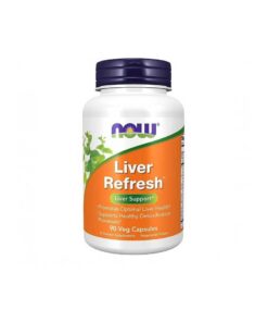 پاک کننده کبد لیور رفرش ناو (90عددی) | NOW Liver Refresh