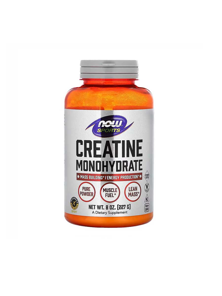کراتین مونوهیدرات ناو (227G) | CREATINE MONOHYDRATE NOW