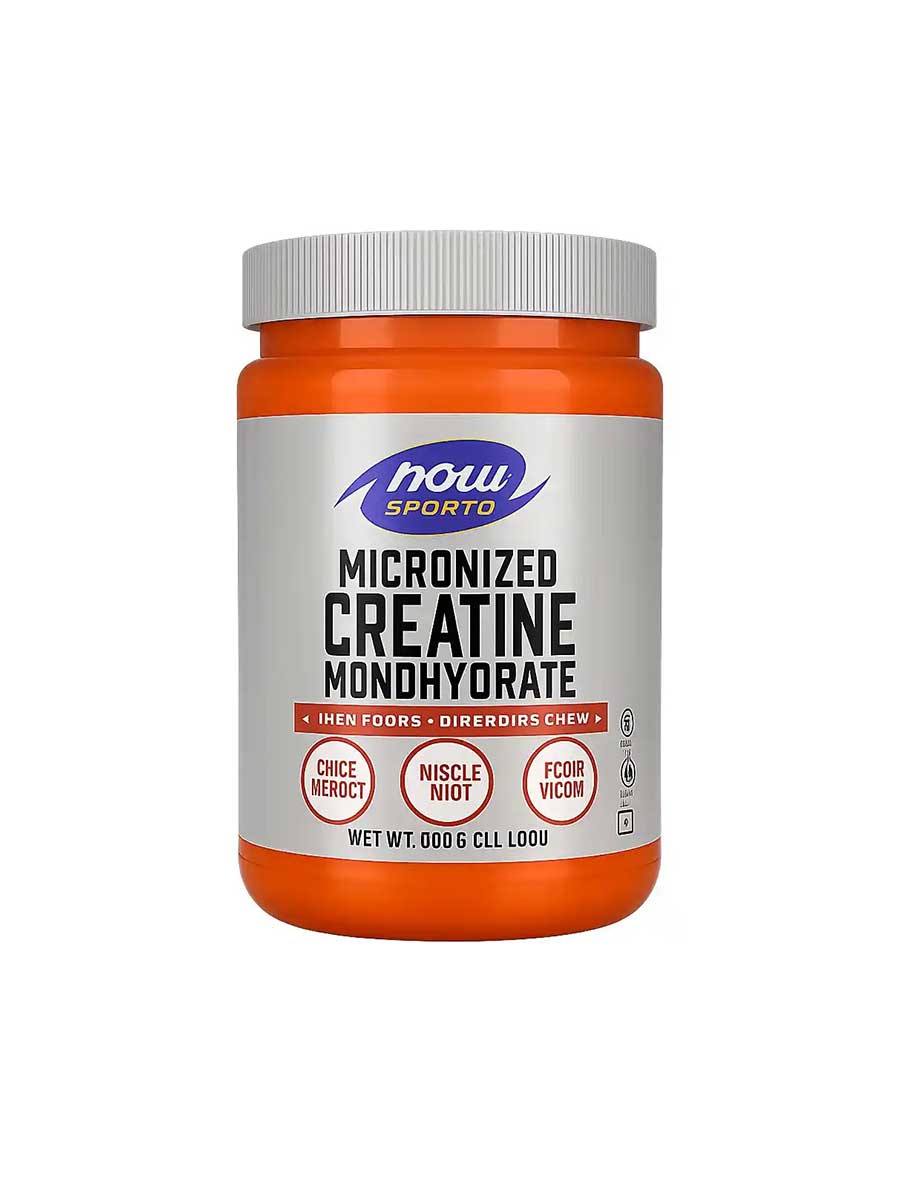 کراتین ناو (600g) | Creatine Now