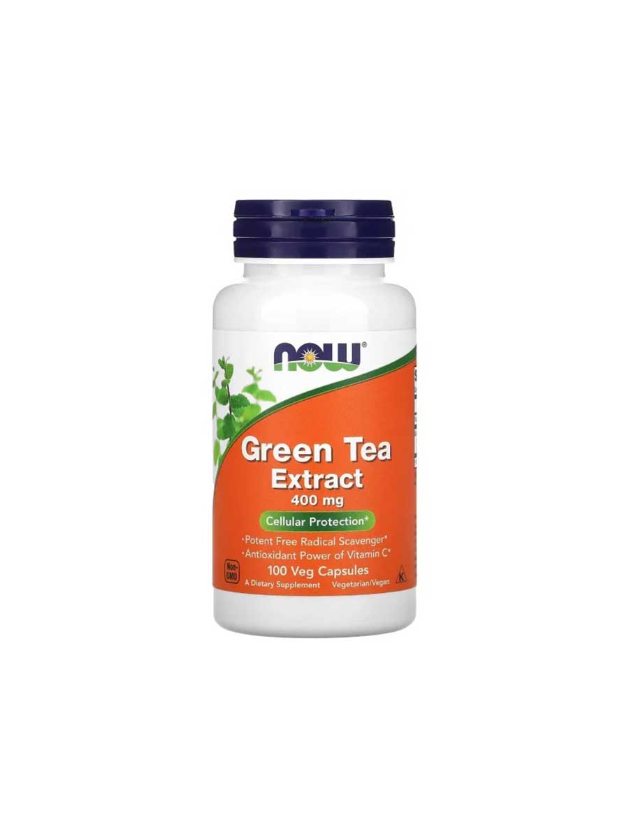 عصاره چای سبز ناو (100عددی) | Now GREEN TEA EXTRACT