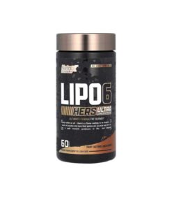 چربی سوز زنانه لیپو6 هرز Nutrex LIPO-6 BLACK HERS