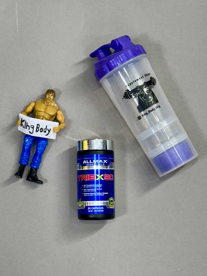تریبلوس آلمکس ۹۰ عددی | Allmax Nutrition Tribulus Terrestris 90 Caps تریبلوس آلمکس ۹۰ عددی | Allmax Nutrition Tribulus Terrestris 90 Caps