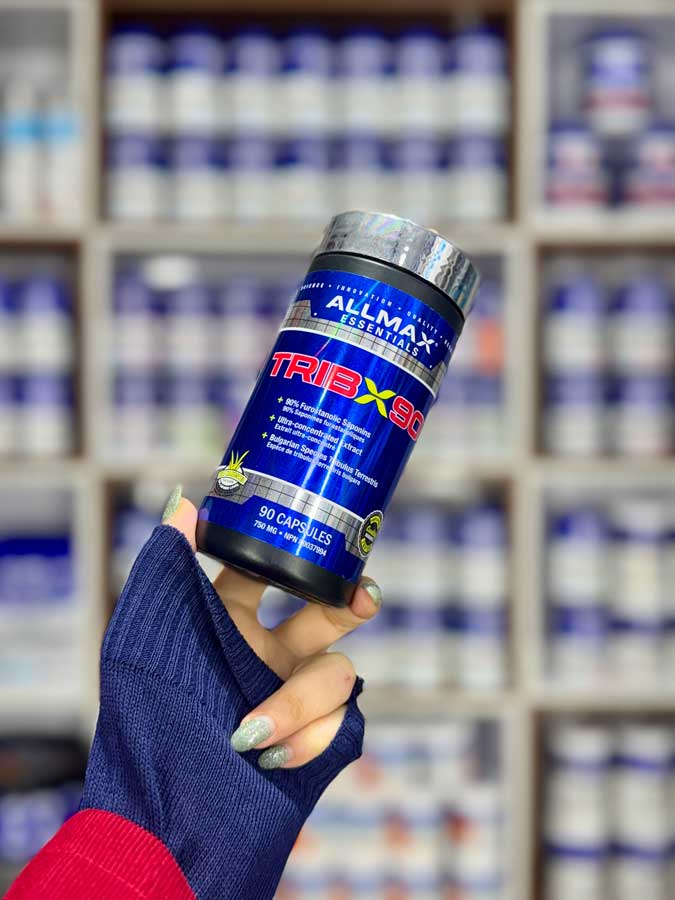 تریبلوس آلمکس ۹۰ عددی | Allmax Nutrition Tribulus Terrestris 90 Caps تریبلوس آلمکس ۹۰ عددی | Allmax Nutrition Tribulus Terrestris 90 Caps