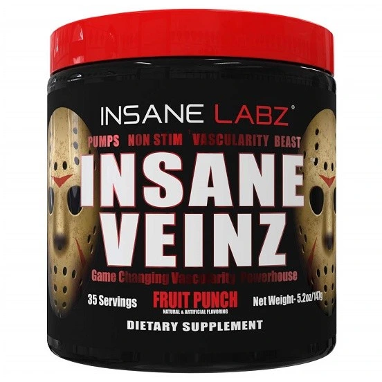 پمپ اینسین وینز اینسین لبز (147g) | Insane Labz Insane Veinz