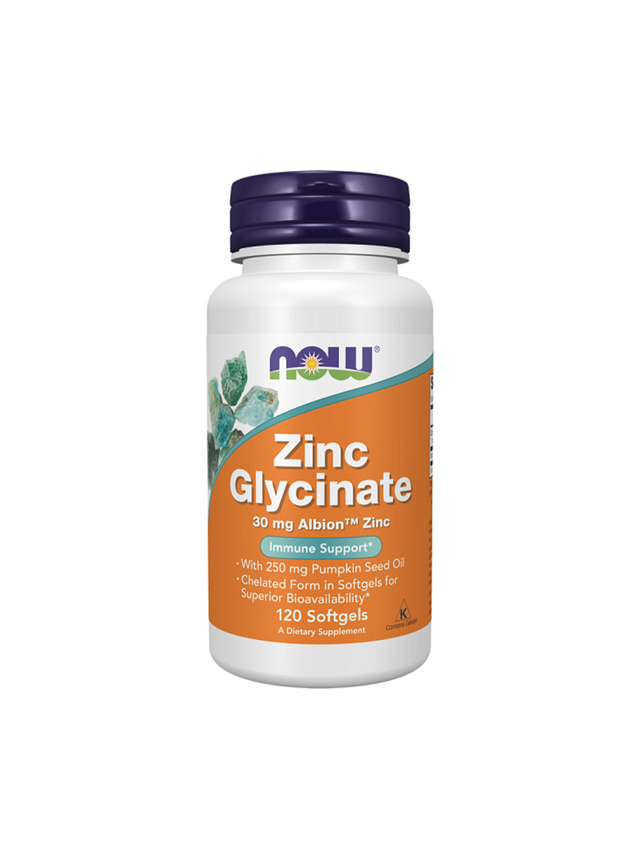 زینک-گلیسینات-ناو-NOW-Zinc-Glycinate زینک گلیسینات ناو NOW Zinc Glycinate