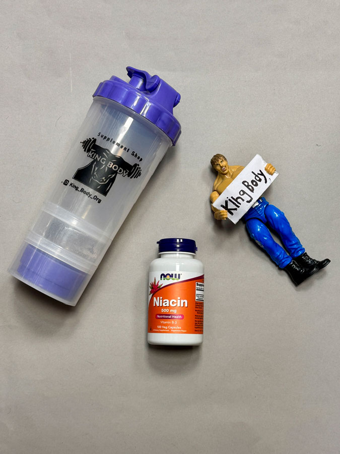 نیاسین 500 میلی گرم ناو.. نیاسین 500 میلی گرم ناو (100عددی) | NOW NIACIN 500MG