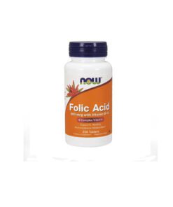 اسید فولیک ناو (250عددی) | NOW Folic Acid