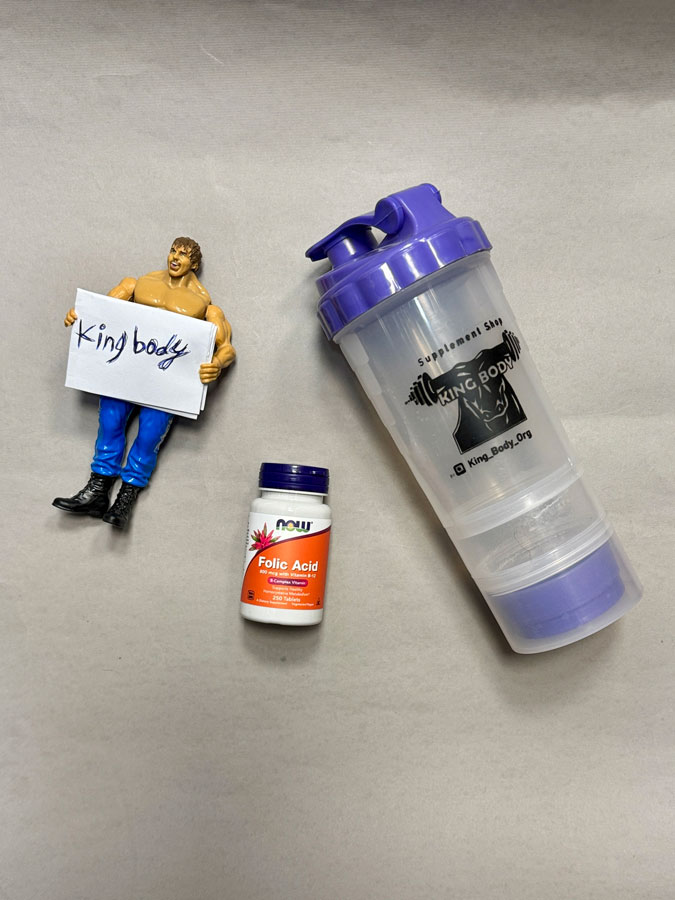 اسید-فولیک-ناو..... اسید فولیک ناو (250عددی) | NOW Folic Acid