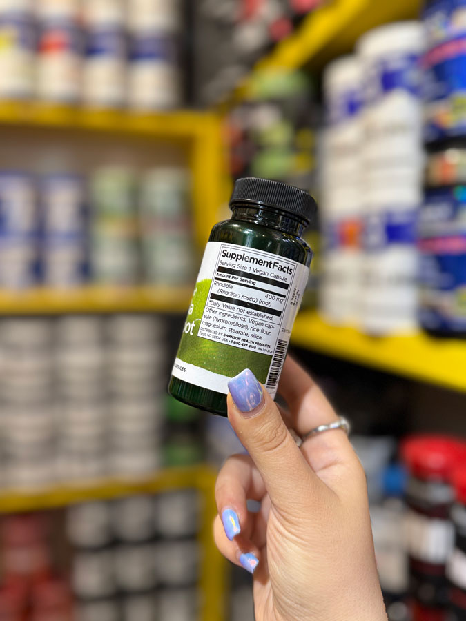 قرص رودیولا سوانسون (100عددی) | Swanson Rhodiola قرص رودیولا سوانسون (100عددی) | Swanson Rhodiola