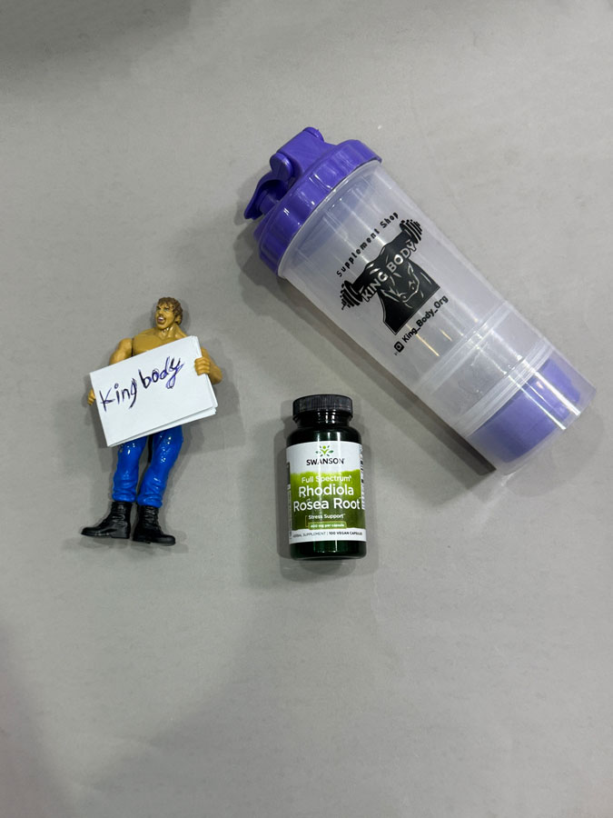 قرص رودیولا سوانسون (100عددی) | Swanson Rhodiola قرص رودیولا سوانسون (100عددی) | Swanson Rhodiola