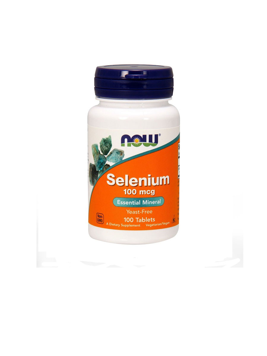 سلنیوم-ناو-(100عددی)--NOW-Selenium سلنیوم ناو (100عددی) | NOW Selenium