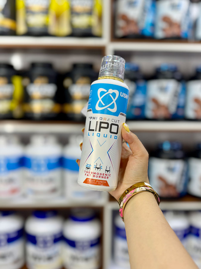 لیپو-فدراکات-یو-اس-ان. چربی سوز مایع فدراکات لیپو ایکس سفید یو اس ان (500ML) | Phedracut Lipo Liqude USN