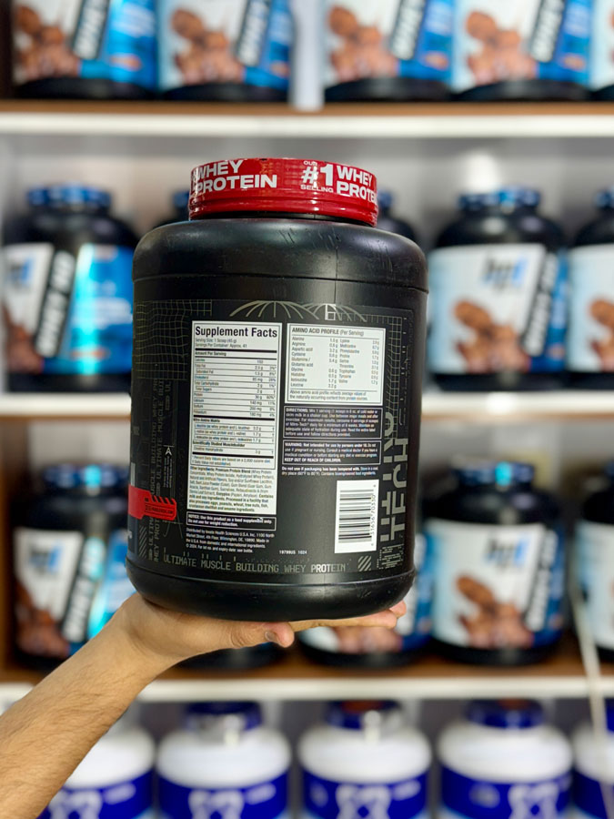 وی-نیتروتک-ماسلتک. وی پروتئین نیتروتک ماسلتک (1.8kg) | MUSCLE TECH NITRO TECH WHEY PROTEIN