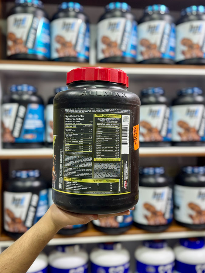 وی-گلد-آلمکس. پروتئین وی گلد آل وی آلمکس (2.27KG) | ALLMAX Gold All whey
