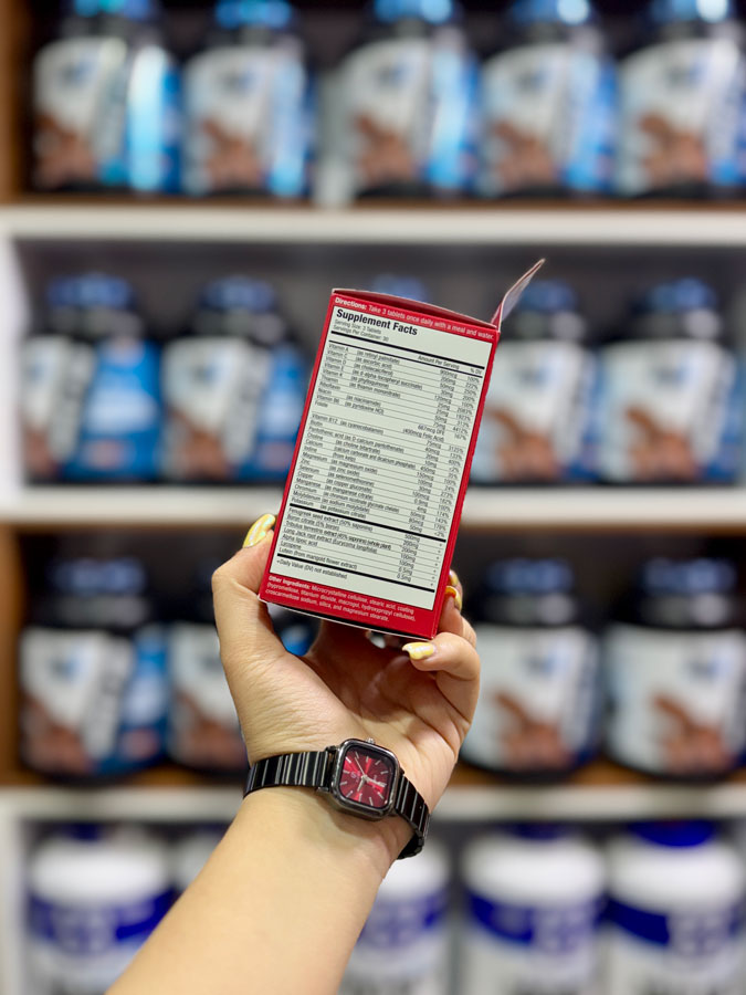ویتامین-تی-ماسل-مدز. ویتامین تی ماسل مدز (90 عددی) | Vitamin T MuscleMeds