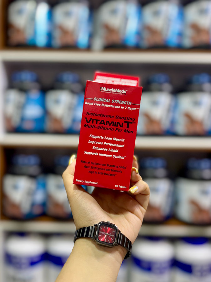 ویتامین-تی-ماسل-مدز ویتامین تی ماسل مدز (90 عددی) | Vitamin T MuscleMeds