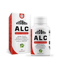کپسول استیل ال-کارنتین ویتوبست VitoBest ALC