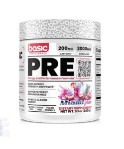 پمپ بیسیک اصل (240g) | Basic PRE-Workout