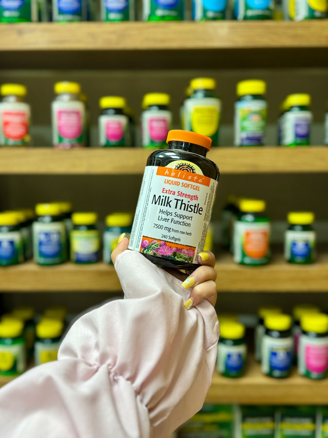 خار مریم هولیستا 240 عددی | Holista Milk Thistle 7500mg خار مریم هولیستا 240 عددی | Holista Milk Thistle 7500mg