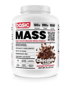 مس گینر بیسیک Basic Mass Gainer