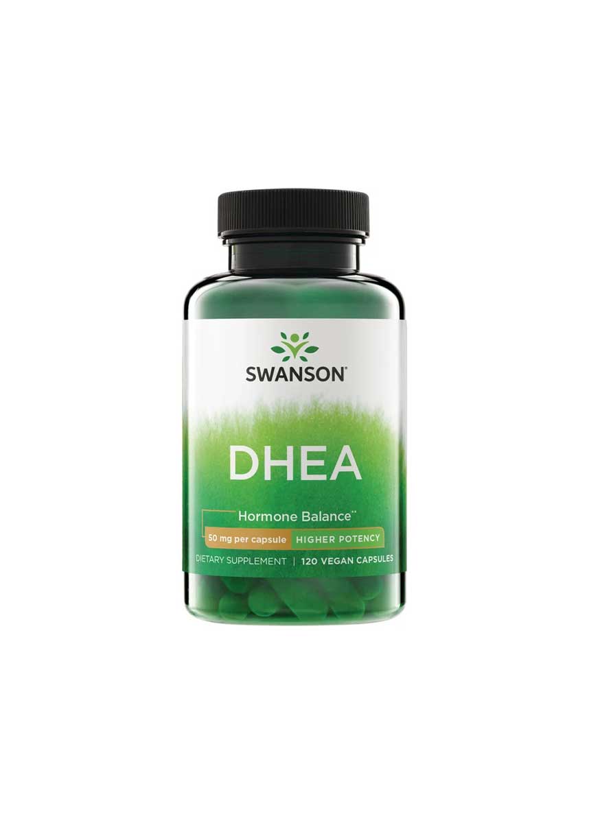 دی اچ ای ای سوانسون 50 میلیگرم 120 عدد | Swanson DHEA